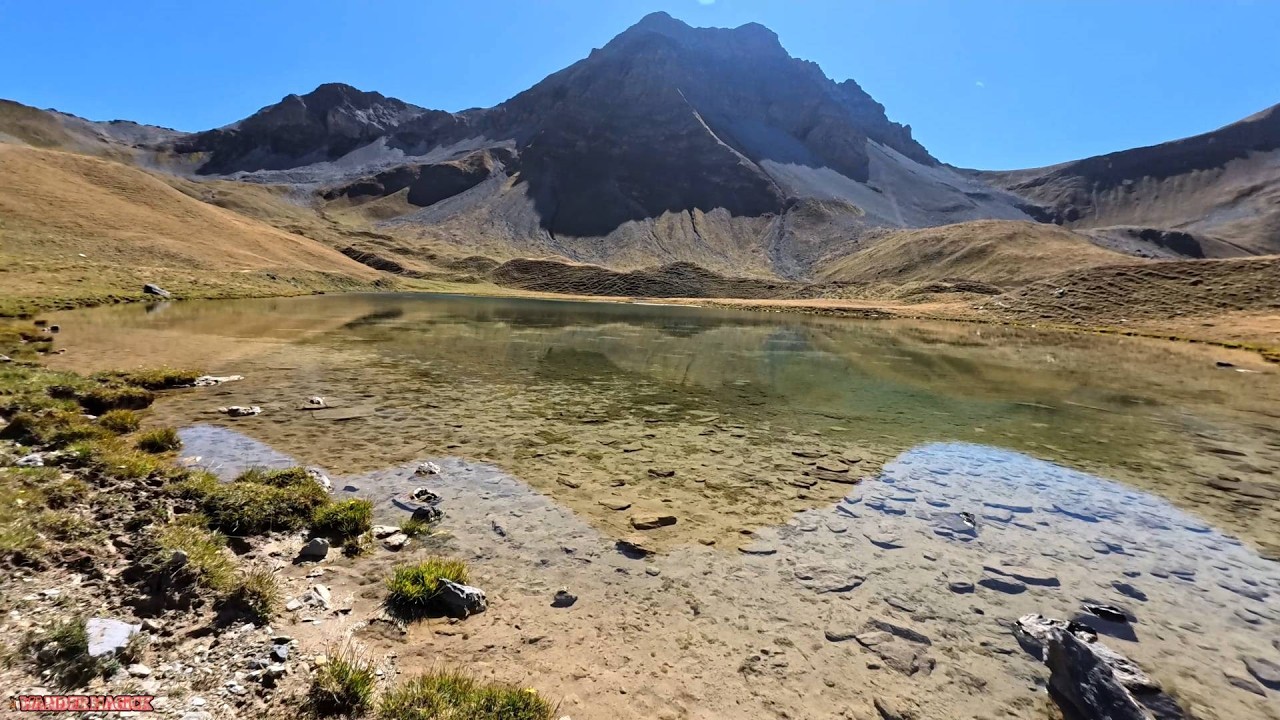 Alteinsee Aroser Dolomiten Arosa Switzerland Lake