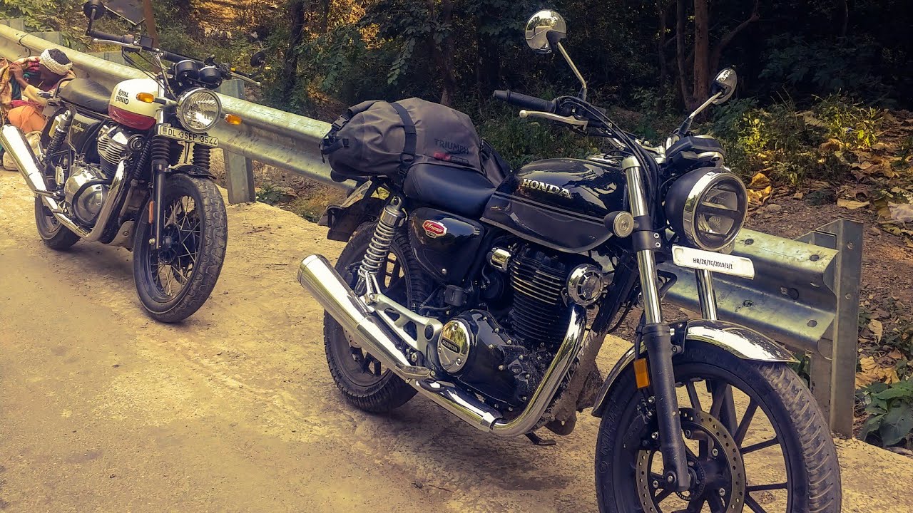 Honda Highness CB350 Mountain Ride Part 2 - The Verdict