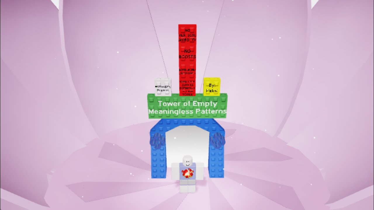 (MOBILE GUIDE) Tower of Empty Meaningless Patterns