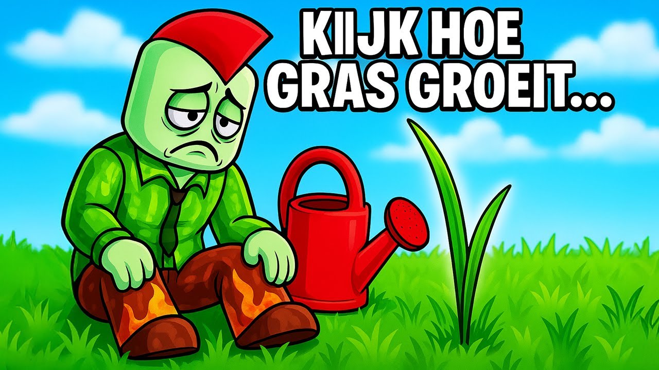 Niemand Wil Dit Robox Spel Spelen...