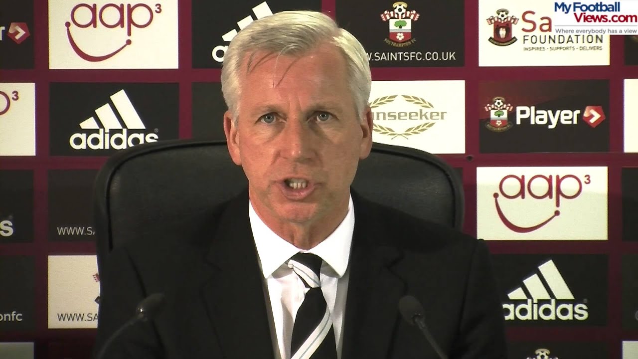 Alan Pardew: We must never play like that again
