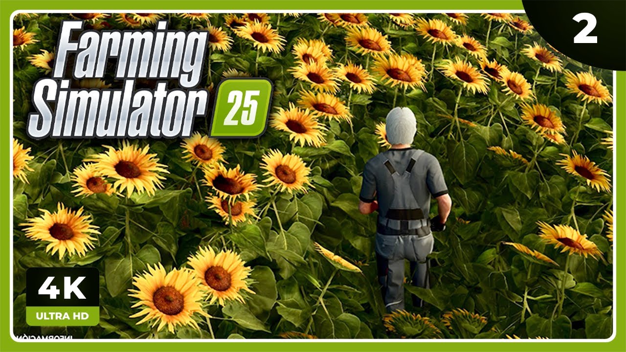 FS25#2 | PRIMERA COSECHA | FARMING SIMULATOR 25 Gameplay Español