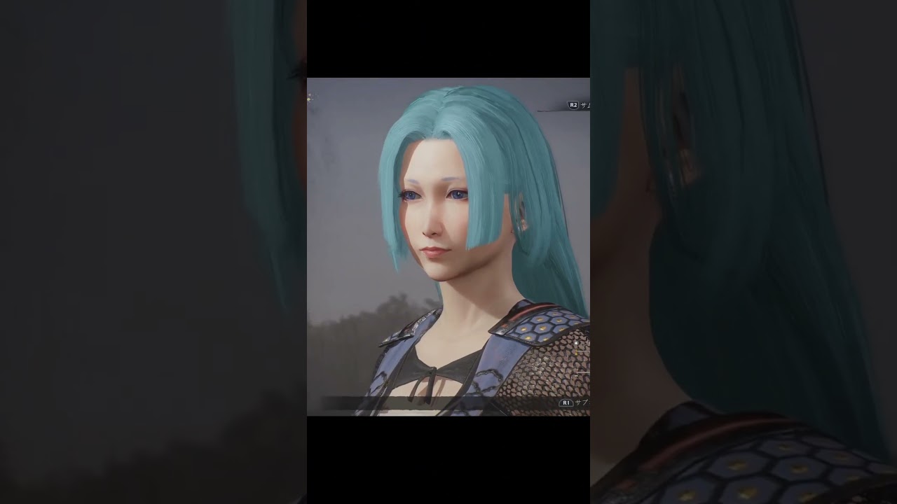 【仁王3キャラメイク】柔らかおねえさんキャラクリ【PS5版】 #仁王3 #niou3