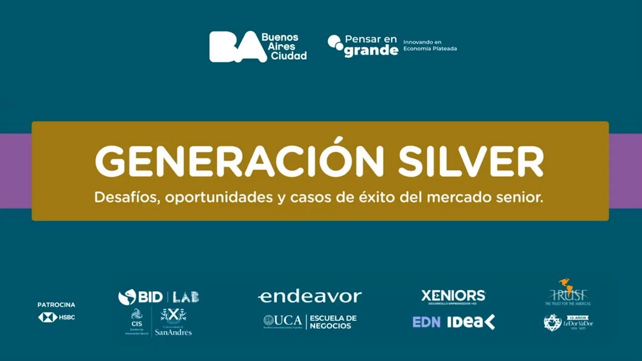 Foro de econom&iacute;a plateada Generaci&oacute;n&nbsp;Silver: desaf&iacute;os, oportunidades y casos de &eacute;xito
