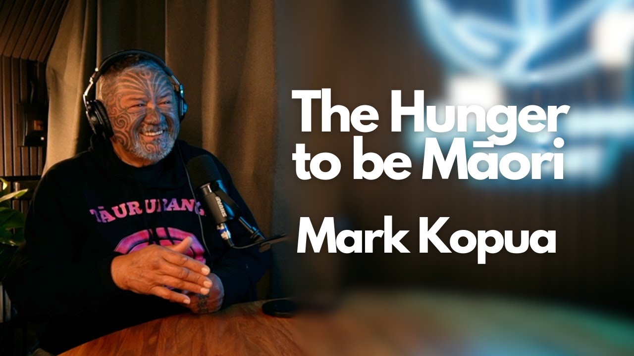 The Hunger to Be Māori &ndash; Mark Kopua | Planting Seeds Podcast