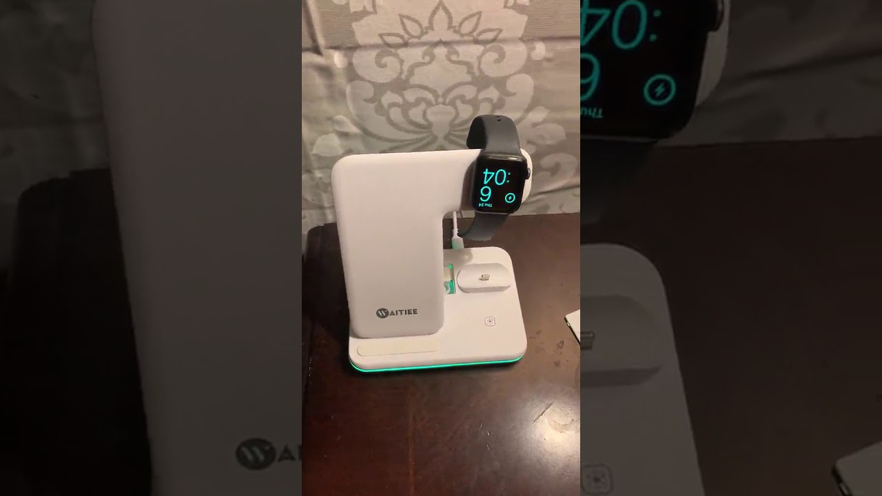 WAITIEE Wireless Charger (CUSTOMER REVIEW )