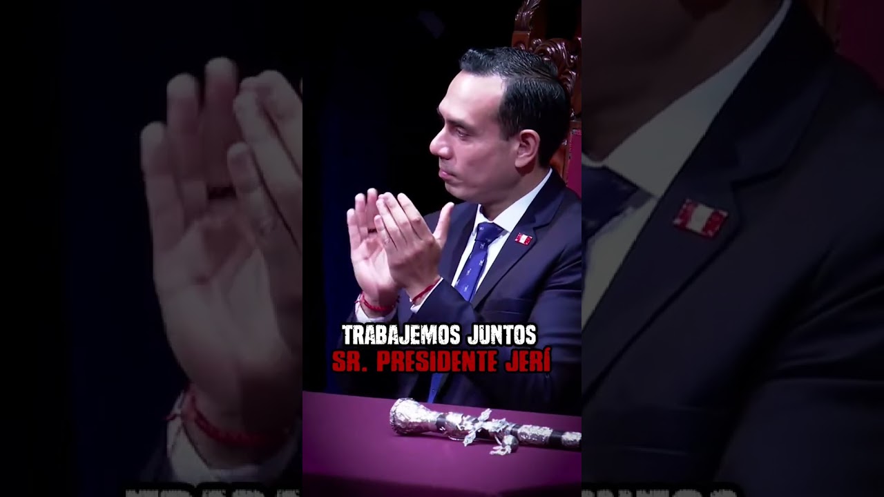 COMPROMETIDO Renzo Reggiardo CON EL PRESIDENTE JERI juntos