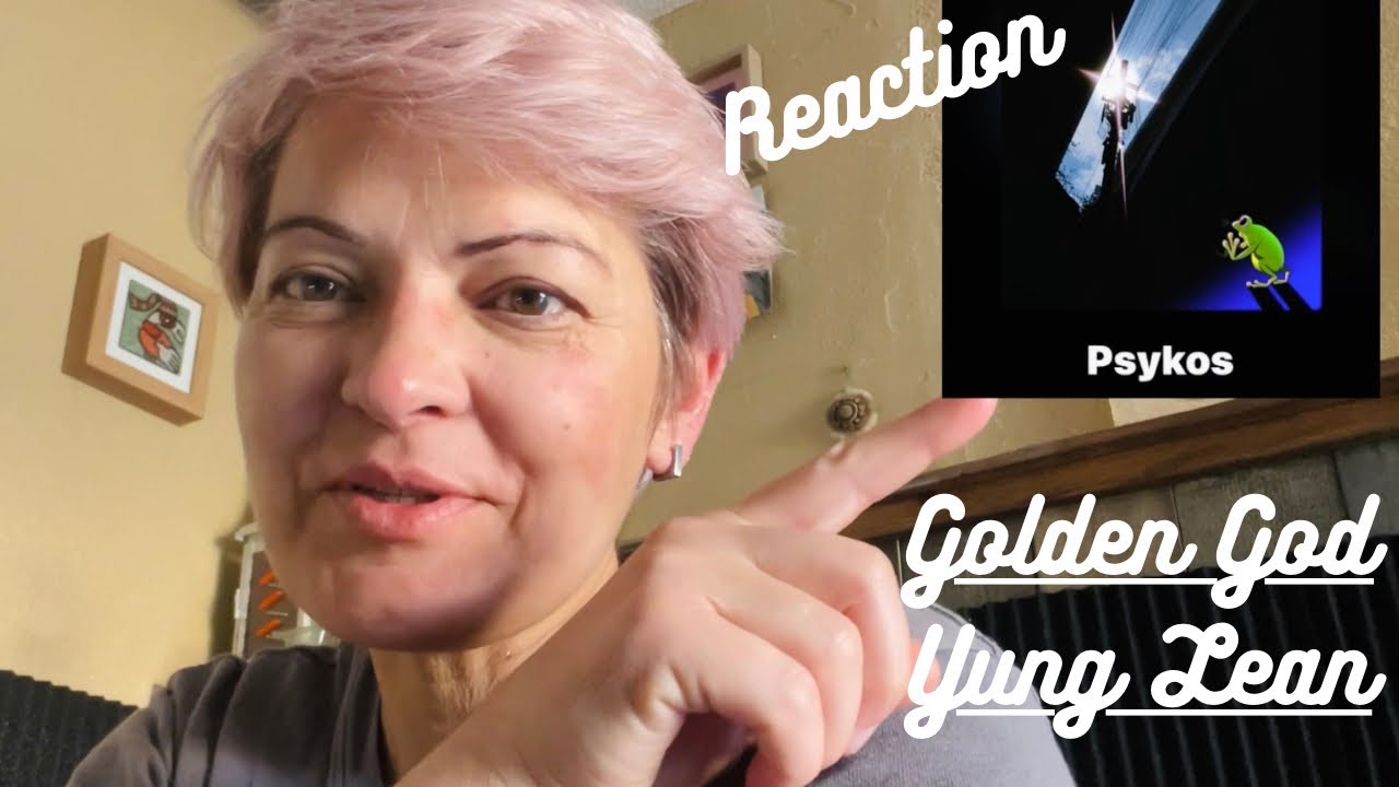 Golden God | Yung Lean & Bladee| Psykos : Reaction Video
