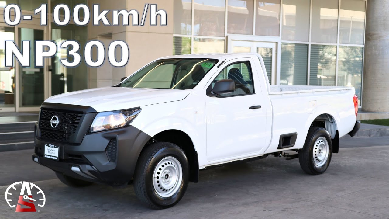 Nissan NP300 - Cumple a la perfección su función (0-100km/h y Frenado)