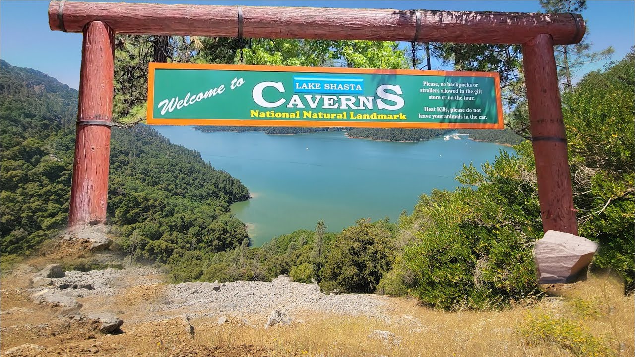Explorando las Cavernas del Lago Shasta (Shasta Lake Caverns) | Un Mundo Oculto Bajo la Monta&ntilde;a.