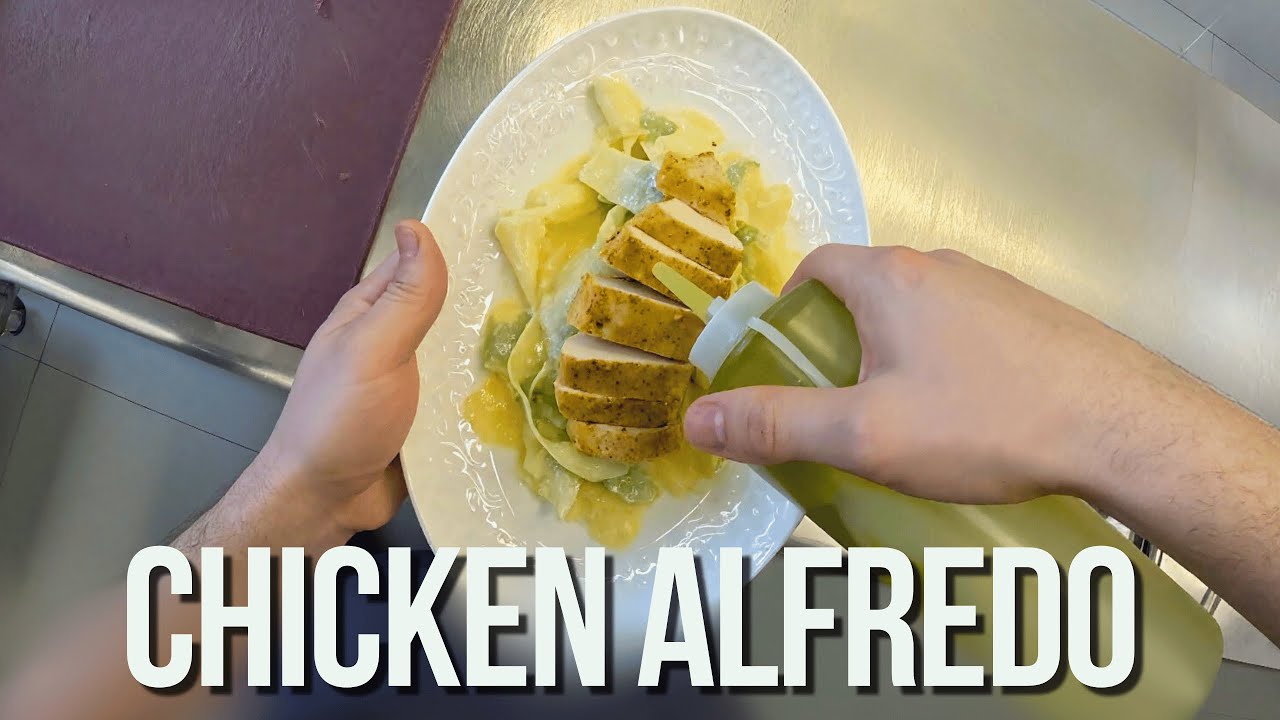 Make Chicken Alfredo Like Restaurant Chef
