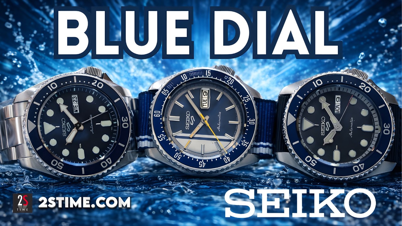 3 Seiko 5 Sports You Need to See | Blue Dial Showdown