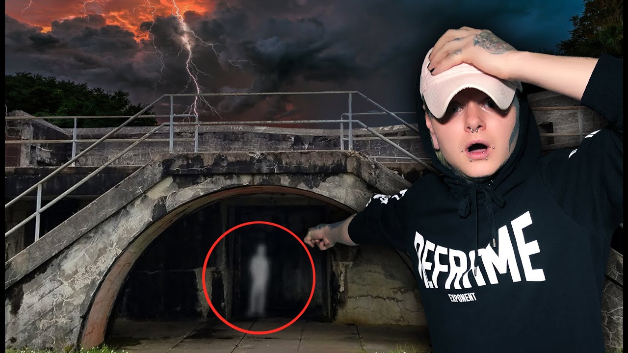 We Had the Most TERRIFYING Encounter With a SHADOW SPIRIT | Fort Stevens Ep4