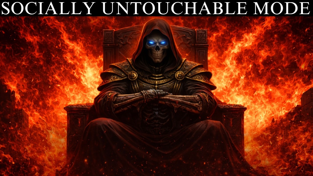 Become Untouchable Socially Machiavelli Used Withdrawal Tactics