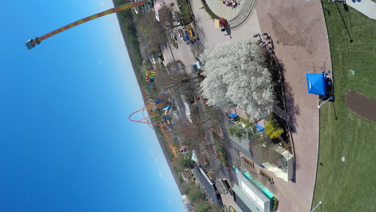 Delirium on-ride HD POV Kings Dominion