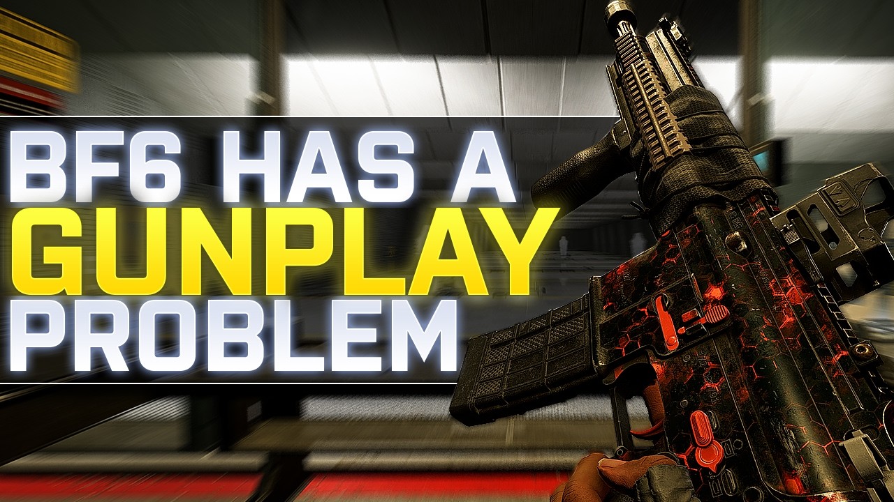 BF6 Weapon Design is Harming Map Quality and Player Experience
