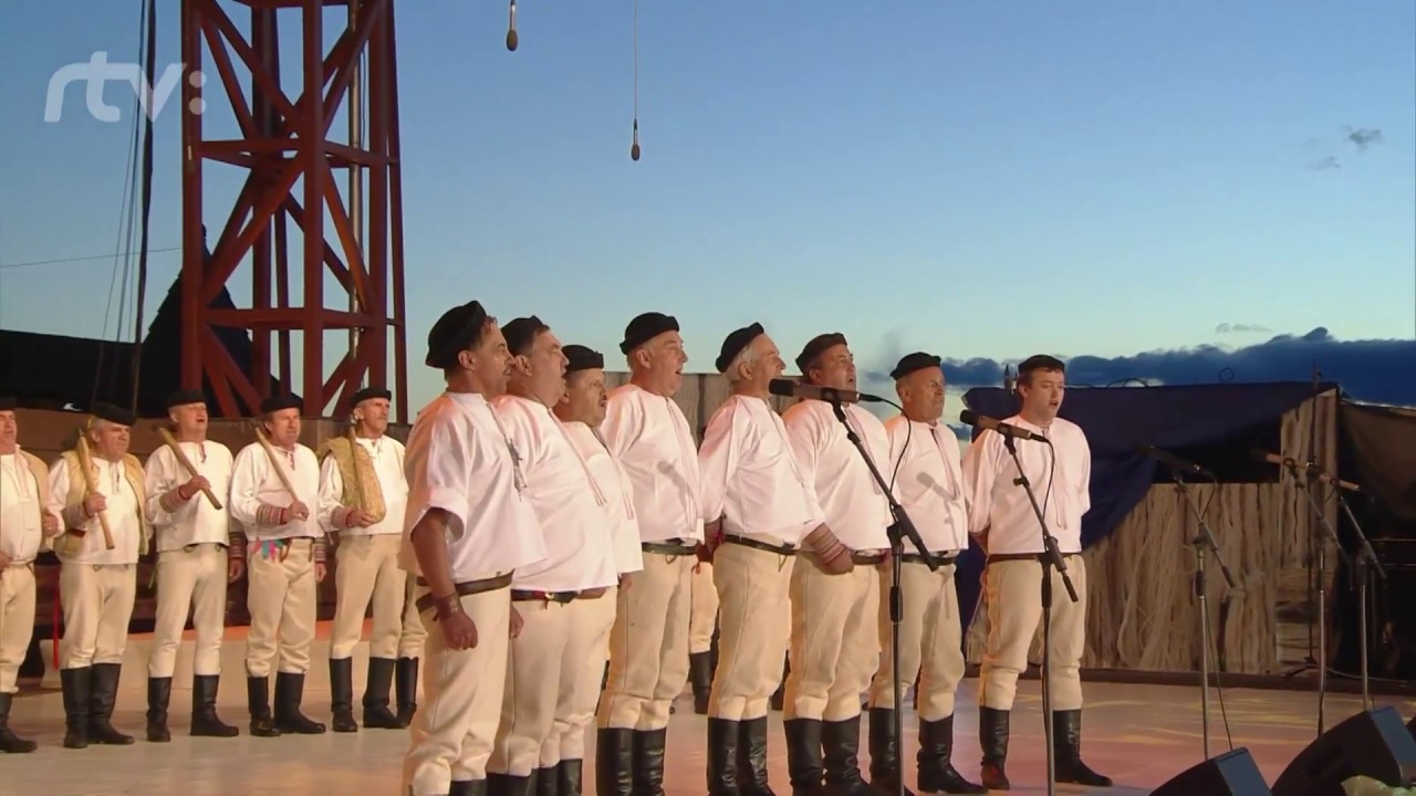 Horehronskí chlopi - Zem spieva - Východná 2017