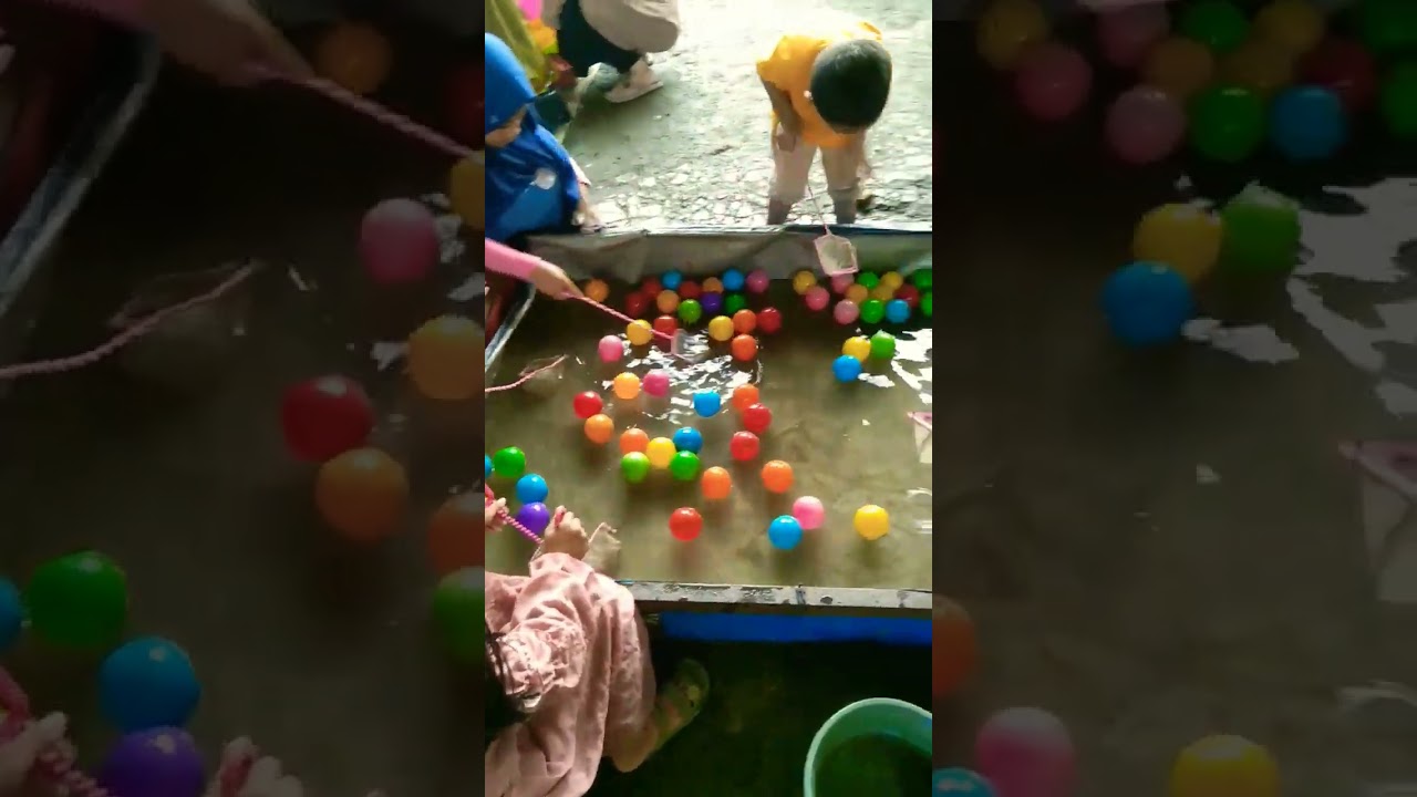 #maen tangkap ikan seru banget
