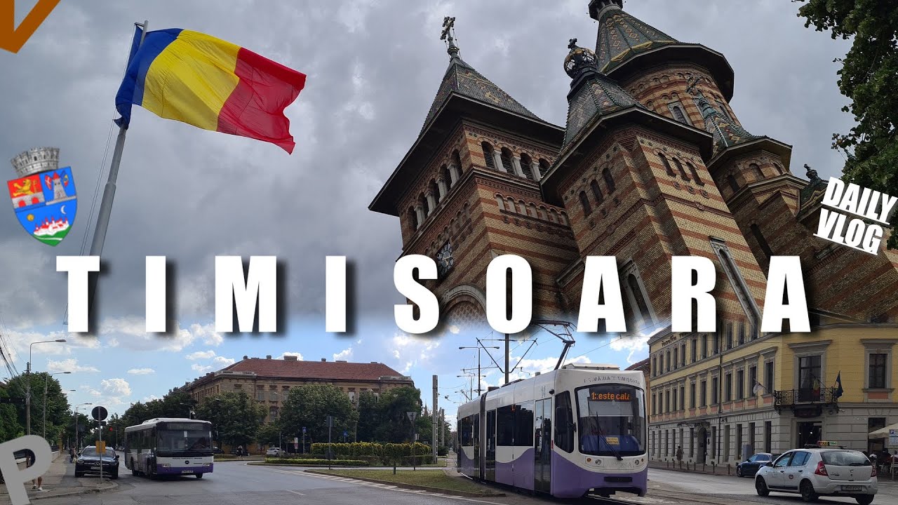 Timisoara Romania 2022 | Tramvaie, trenuri si orasul