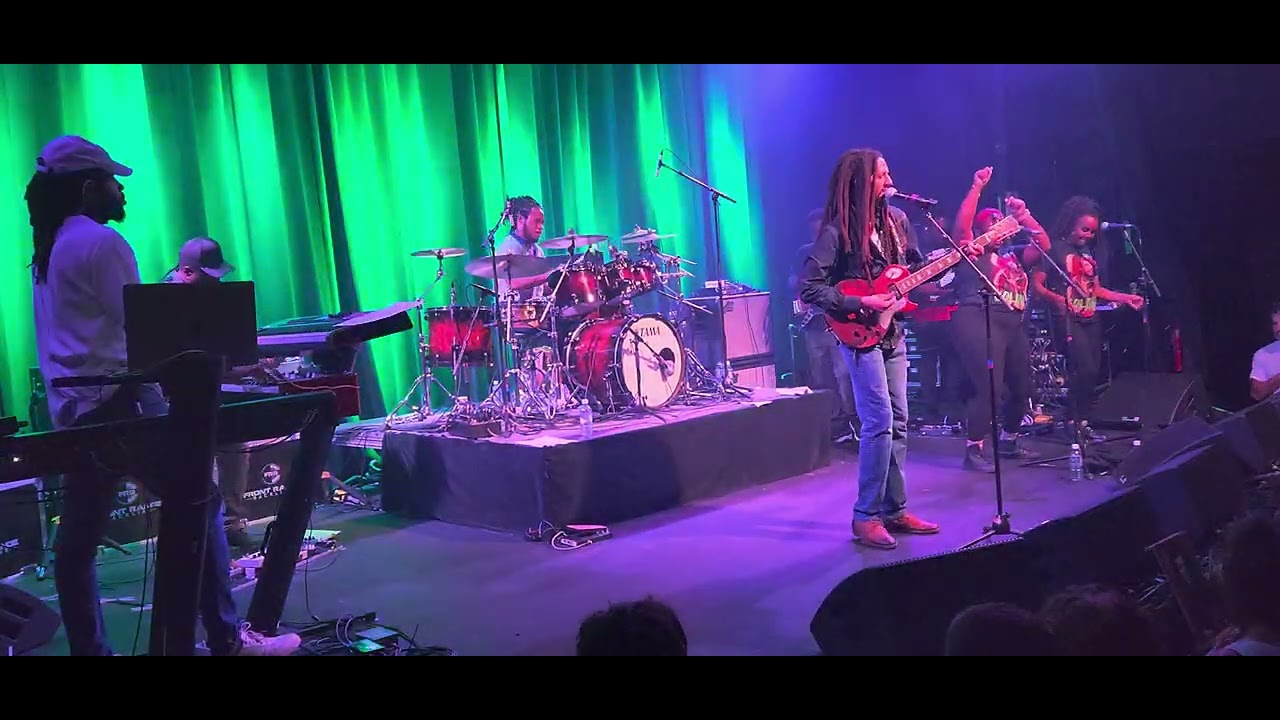 Julian Marley & The Uprising, Crazy Baldhead
