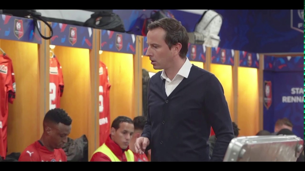 La mythique causerie de Julien Stéphan, Coupe de France 2019
