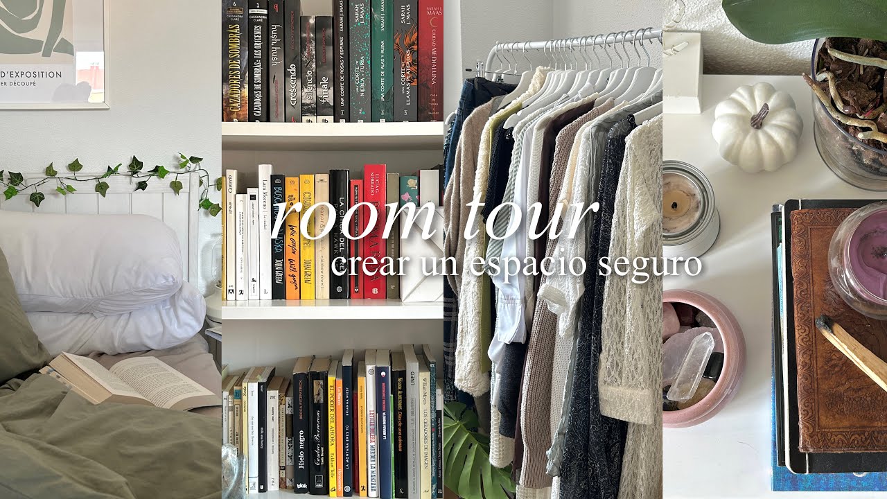 consigue que tu habitación sea un espacio seguro | room tour!!