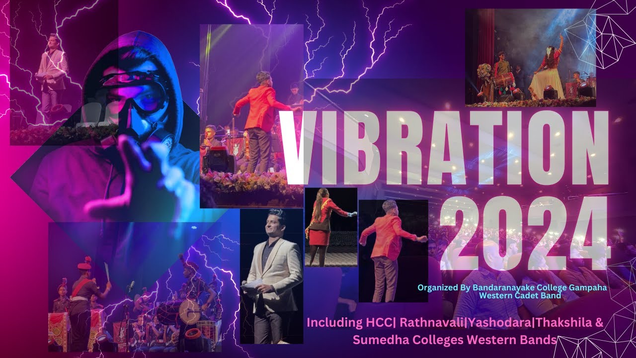 Vibration 2024 | organized by Bandaranayake College Gampaha western Gampaha #vibration #musiclover