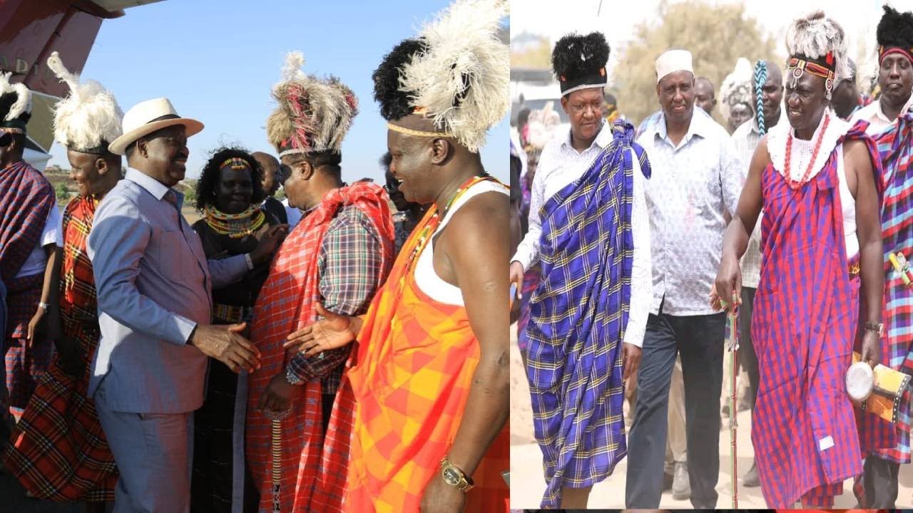 LIVE:RAILA ODINGA AND PRESIDENT RUTO ATTENDS TURKANA CULTURAL&TOURISM FESTIVAL (Tobonglore) LODWAR!!