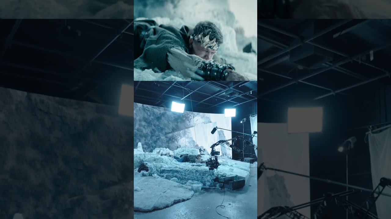 DJI Ronin 2 behind the scenes in a virtual set! 🎬 ‪@CinePacks #filmmaking