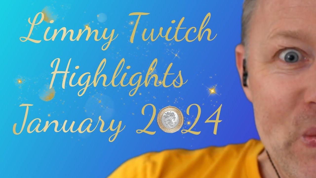 Limmy Twitch Highlights - January 2024
