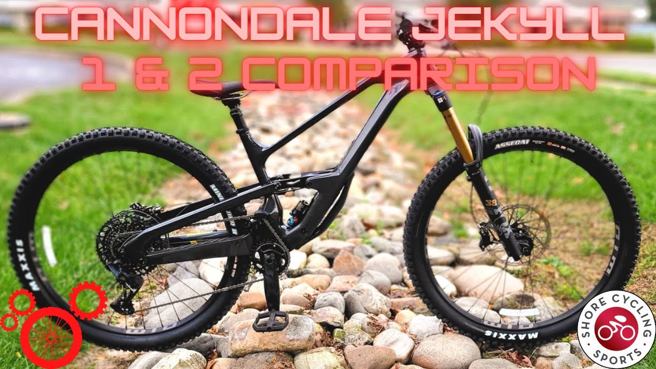 Cannondale Jekyll 2023 Comparison