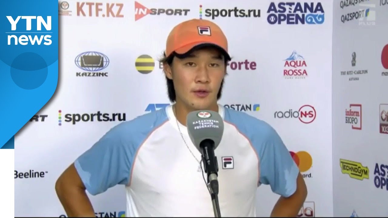 권순우, ATP 투어 우승 쾌거...우리 선수로 18년 만 / YTN