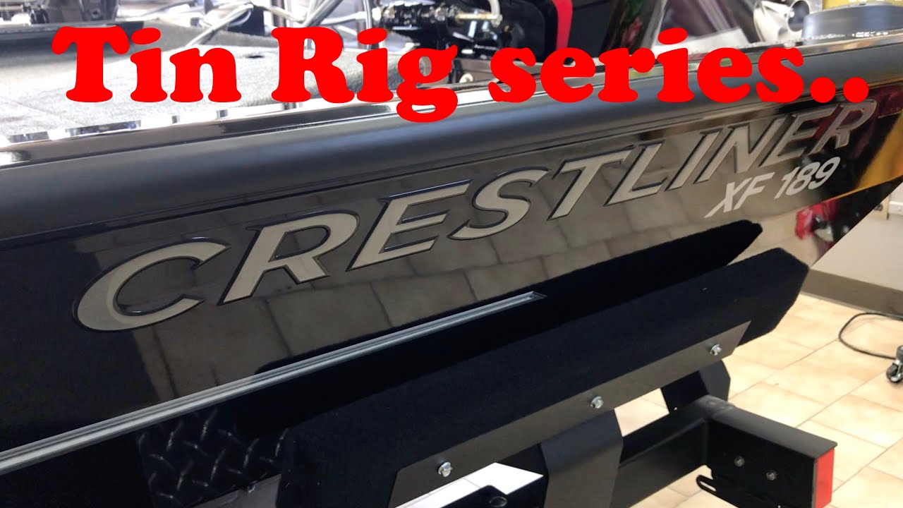 Crestliner XF189 Tin Bass Rig...