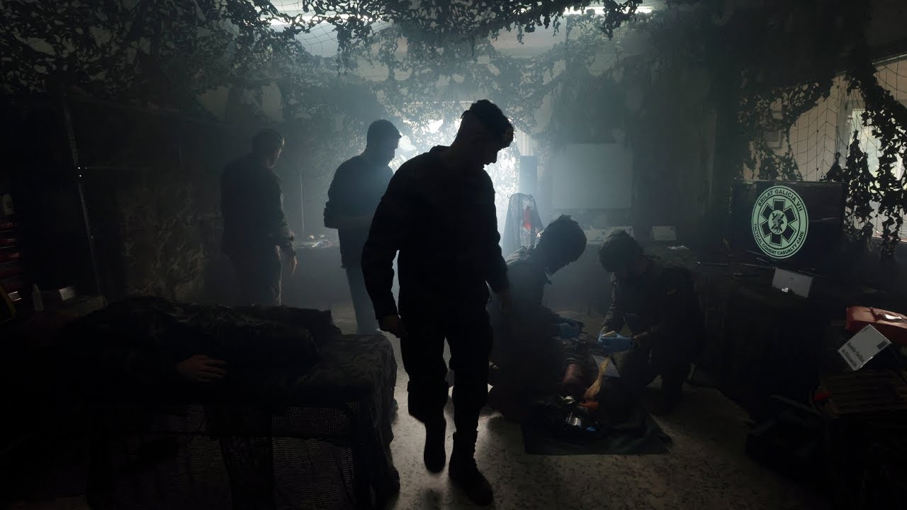 OFICIAL DEL EJÉRCITO DE TIERRA EXPLICA LA SANIDAD MILITAR