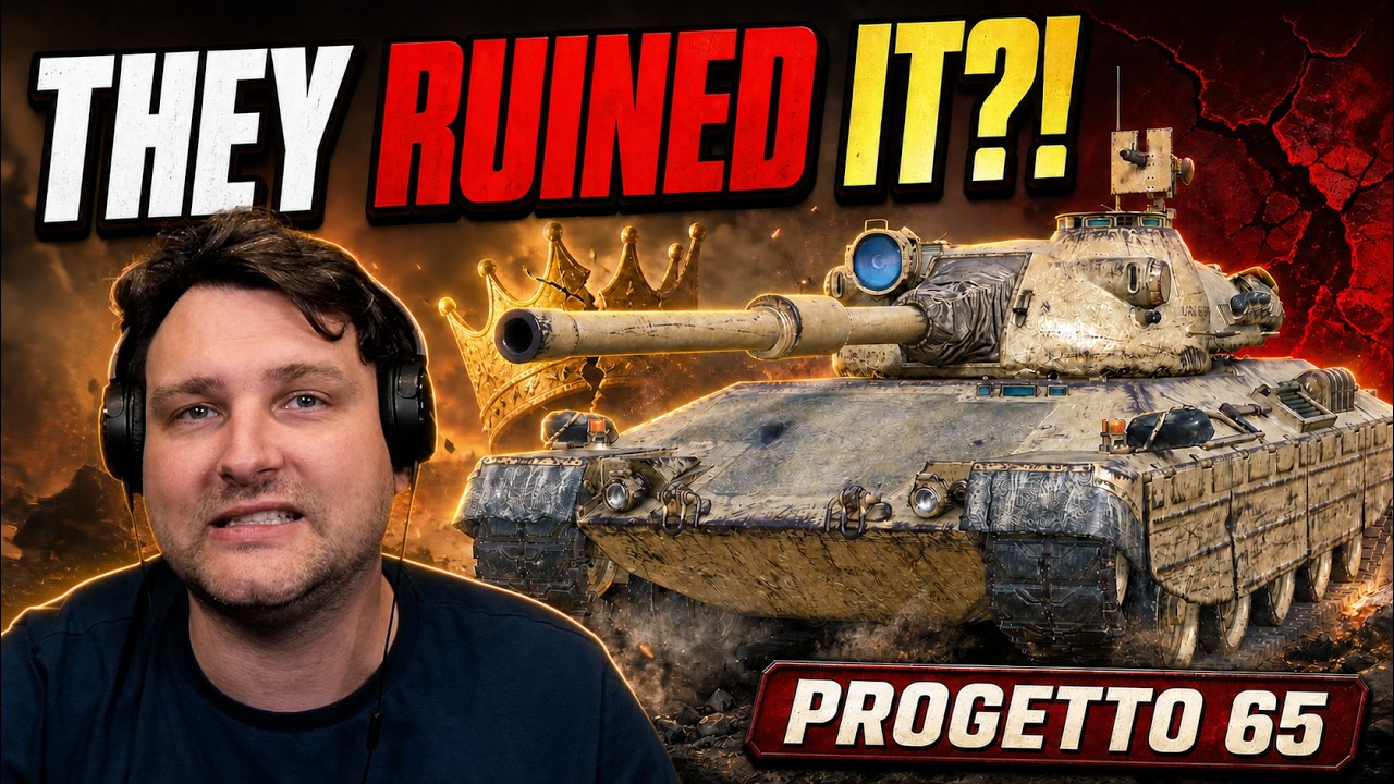 Tier XI Is Coming: Start Grinding Progetto 65 NOW!