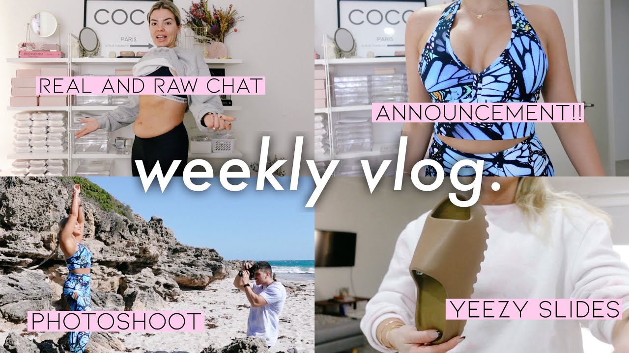 WEEKLY VLOG 🎬 EXCITING ANNOUNCEMENT 🦋 BODY IMAGE CHAT 🙏🏻 TRYING WEIRD FOOD COMBOS 🥴 JAZ HAND
