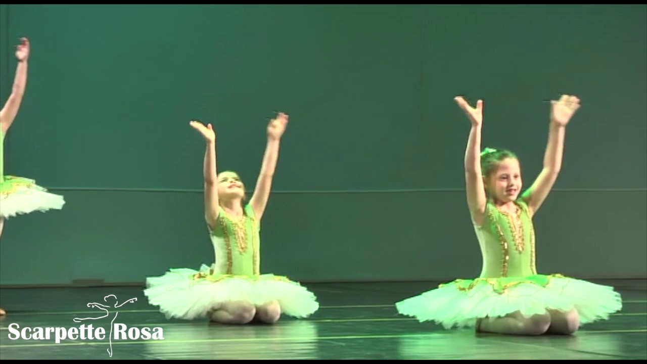 Studio Danza Scarpette Rosa Martina Franca - Suite Saggio a/a 2015/16