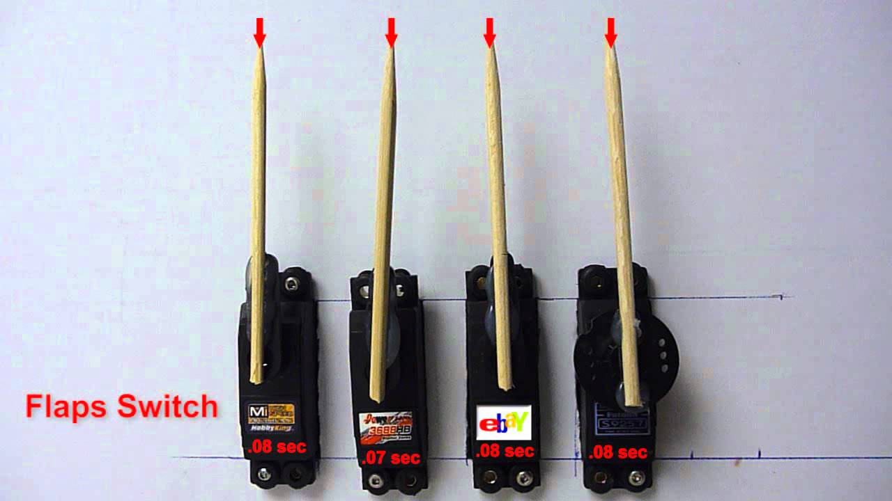Futaba s9257 tail servo versus its clones