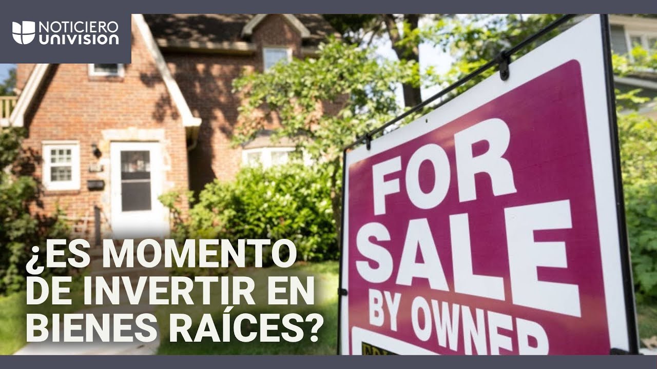 Reto Economía: Te contamos si es buen momento para invertir en bienes raíces en EEUU