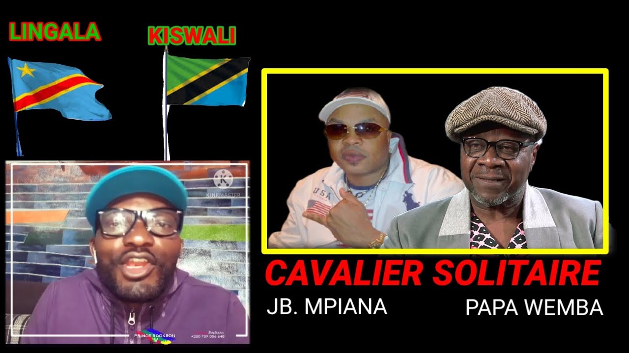 #CAVALIER SOLITAIRE JB. MPIANA ft  PAPA WEMBA