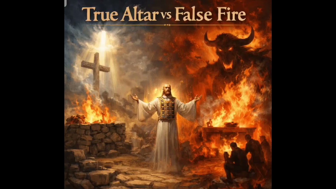 True Altar vs False Fire