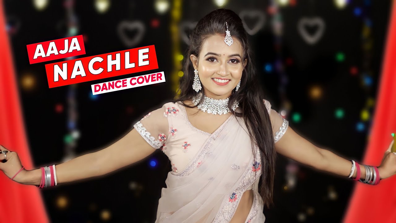 Aaja Nachle Dance | Cover By Bishakha Official | Madhuri Dixit
