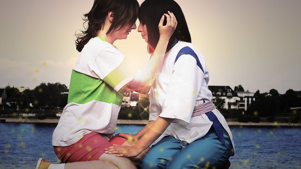 Spirited Away Cosplay/Anime Music Video