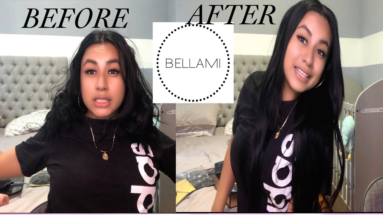 BELLAMI HAIR EXTENSIONS REVIEW/ BOOGATTI