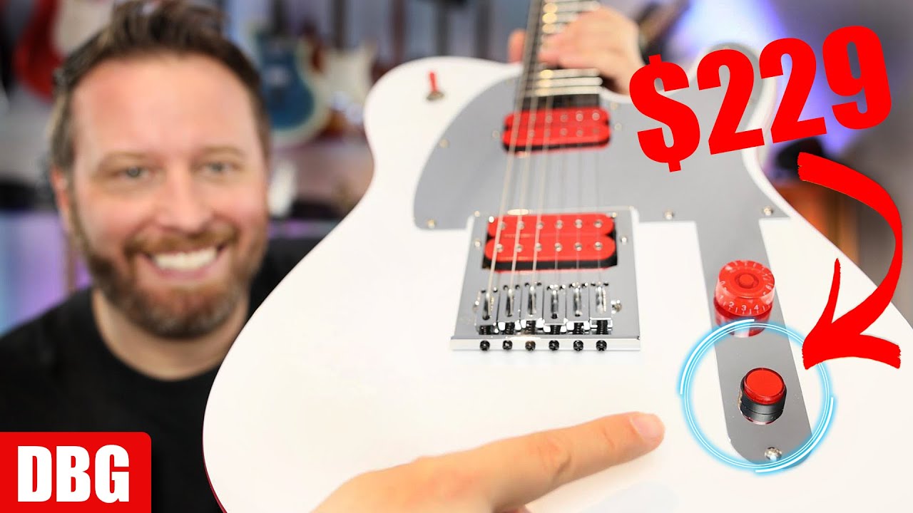 The MOST Fun Money Can Buy!! - I Can't Believe This Guitar is Only $229!