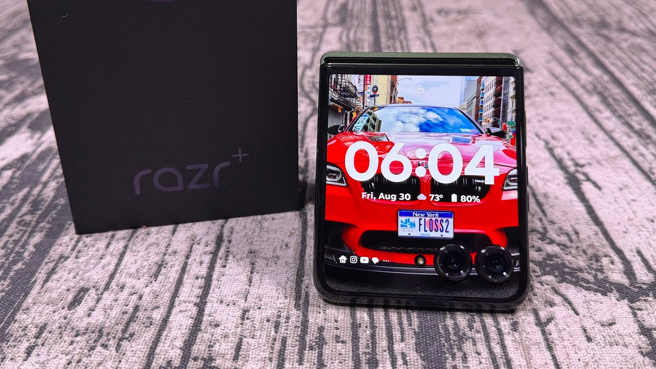 Motorola Razr Plus / 50 Ultra 