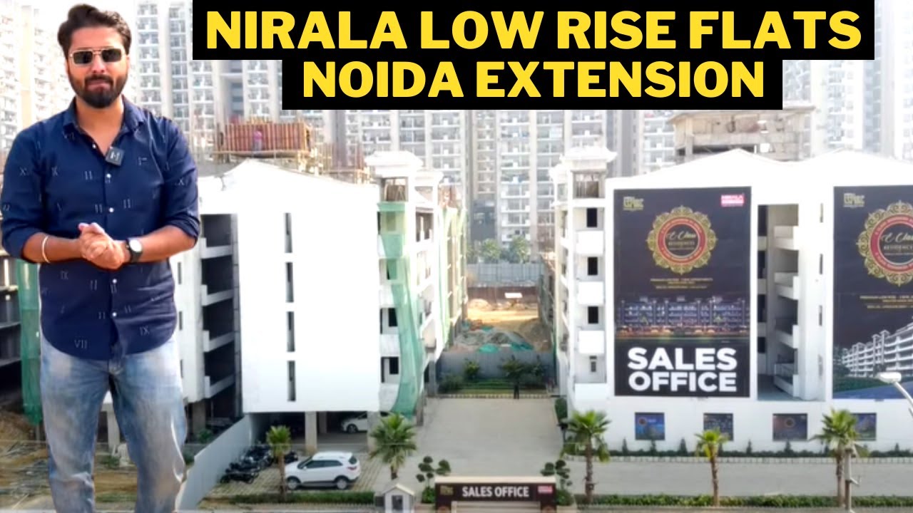 NIRALA ASPIRE LOW RISE FLATS📱 7206165093 / 9289282228 | NIRALA ASPIRE | NOIDA EXTENSION SEC 16B