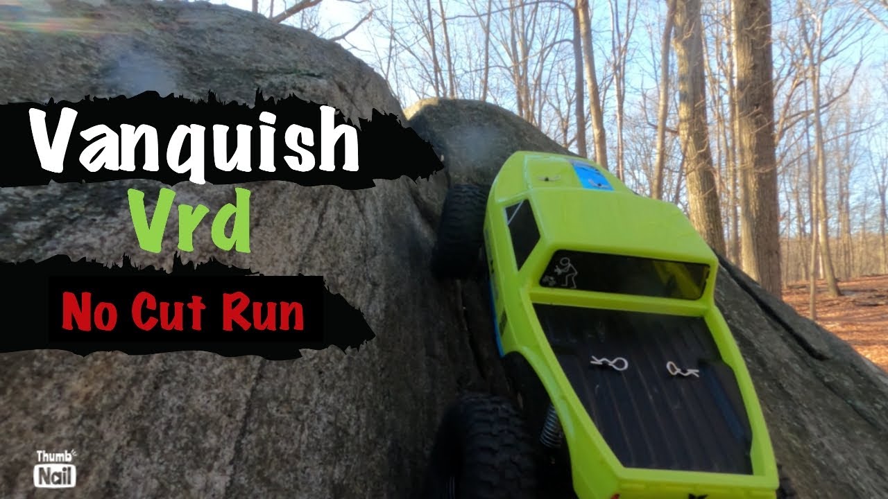 Vanquish VRD Stance (No Cut Run)