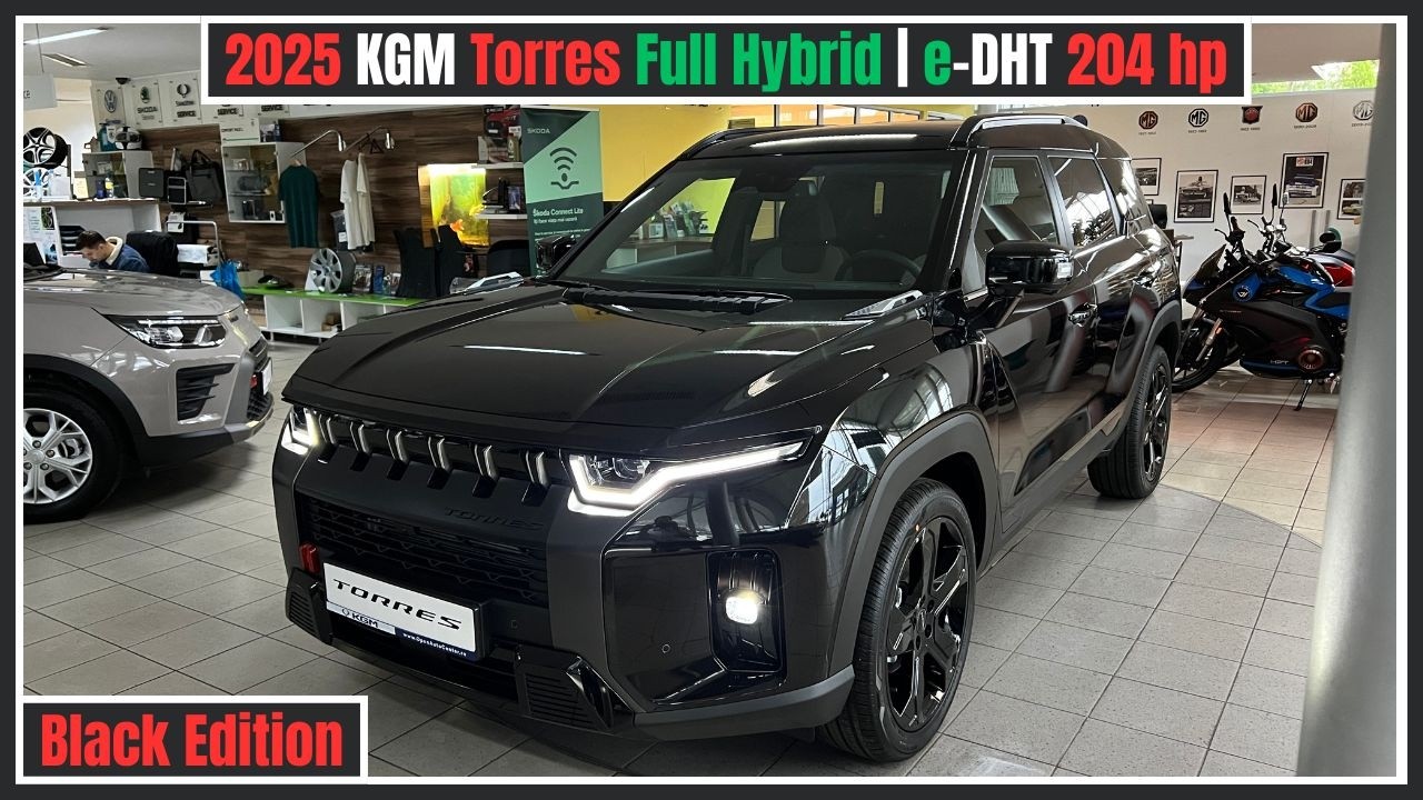 KGM Torres Hybrid 2025 (Black Edition) Review Interior Exterior Details