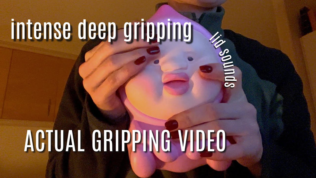 Intense Grasping & Squeezing: Lo-Fi ASMR for Ultimate Sensory Tingles